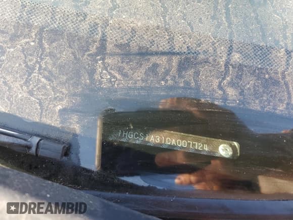 ✅ 2012 Honda Accord LX-S • VIN: 1HGCS1A31CA007724 • Lot: 78063134. Listed on Copart with 125,044 mi. Free auction sales archive from the USA and detailed vehicle history report at DreamBid. Image 12.