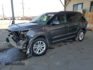 ✅ 2017 Ford Explorer XLT • VIN: 1FM5K7D8XHGB06883 • Lot: 81153355. Listed on Copart with 71,628 mi. Free auction sales archive from the USA and detailed vehicle history report at DreamBid. Image 1.