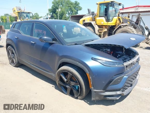 ✅ 2023 Fisker Ocean One • VIN: VCF1ZBU27PG003965 • Лот: 42902438. Опубликован ранее на IAAI с пробегом 6 миль. Бесплатный доступ к архиву аукционных продаж из США и подробный отчёт об истории автомобиля на DreamBid. Изображение 1.