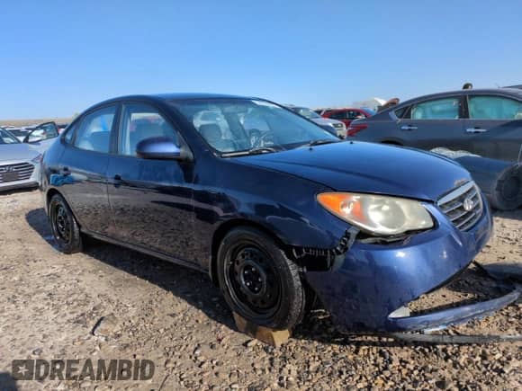 ✅ 2009 Hyundai Elantra GLS • VIN: KMHDU46D59U754410 • Lot: 54224895. Listed on Copart with 153,256 mi. Free auction sales archive from the USA and detailed vehicle history report at DreamBid. Image 4.