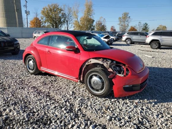✅ 2012 Volkswagen Beetle 2.5L PZEV • VIN: 3VWJP7AT7CM645969 • Лот: 90576945. Опубликован ранее на Copart с пробегом 104 913 миль. Бесплатный доступ к архиву аукционных продаж из США и подробный отчёт об истории автомобиля на DreamBid. Изображение 4.