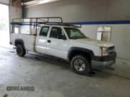 ✅ 2003 Chevrolet Silverado 2500HD LS • VIN: 1GCHC29U33E133435 • Lot: 56750225. Listed on Copart with 343,001 mi. Free auction sales archive from the USA and detailed vehicle history report at DreamBid. Image 4.
