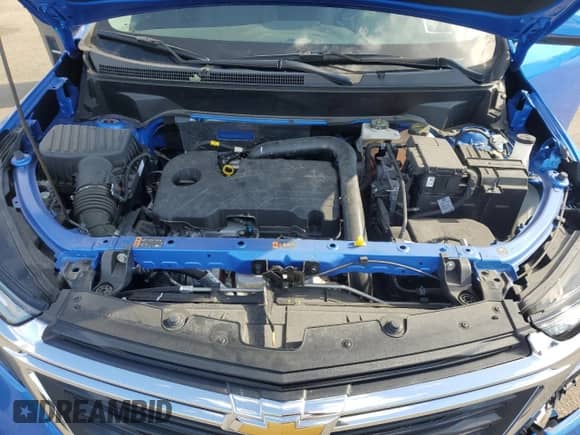 2024 Chevrolet Equinox LT with VIN 3GNAXUEG5RS242647, listed as a Copart auction lot 82704955 with 5,998 mi miles and Salvage title. Bid and sale history available at DreamBid. Image 12.