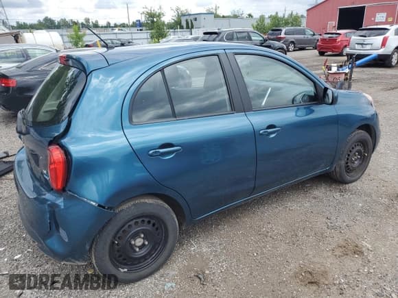 ✅ 2015 Nissan Micra S • VIN: 3N1CK3CP6FL259060 • Lot: 56768124. Wystawiony na Copart z przebiegiem 62 046 mil. Bezpłatny archiwum sprzedaży aukcyjnych z USA i szczegółowy raport historii pojazdu na DreamBid. Zdjęcie 3.