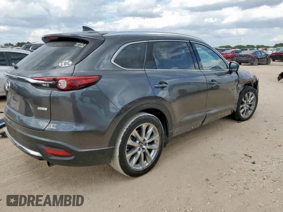 ✅ 2019 Mazda CX-9 Grand Touring • VIN: JM3TCADY3K0321518 • Lot: 70768925. Wystawiony na Copart z przebiegiem 80 469 mil. Bezpłatny archiwum sprzedaży aukcyjnych z USA i szczegółowy raport historii pojazdu na DreamBid. Zdjęcie 3.