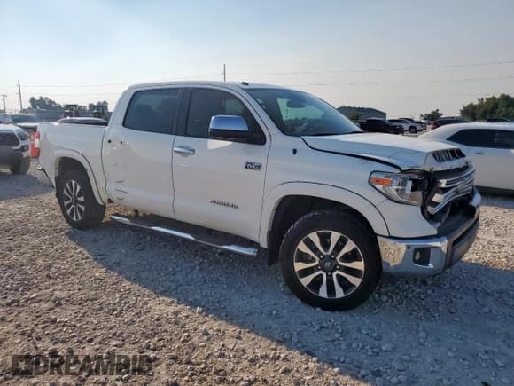 ✅ 2018 Toyota Tundra SR5 • VIN: 5TFFY5F12JX231748 • Lot: 69812505. Listed on Copart with 164,283 mi. Free auction sales archive from the USA and detailed vehicle history report at DreamBid. Image 4.