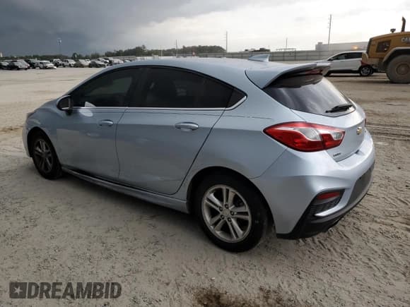 ✅ 2018 Chevrolet Cruze LT • VIN: 3G1BE6SM3JS588489 • Lot: 73535522. Listed on Copart with 120,012 mi. Free auction sales archive from the USA and detailed vehicle history report at DreamBid. Image 2.