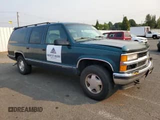 ✅ 1997 Chevrolet Suburban • VIN: 1GNFK16R5VJ314364 • Lot: 69289644. Wystawiony na Copart z przebiegiem 146 925 mil. Bezpłatny archiwum sprzedaży aukcyjnych z USA i szczegółowy raport historii pojazdu na DreamBid. Zdjęcie 4.