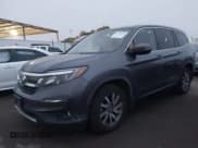 ✅ 2019 Honda Pilot EX • VIN: 5FNYF5H32KB043434 • Lot: 43770635. Listed on IAAI with 99,690 mi. Free auction sales archive from the USA and detailed vehicle history report at DreamBid. Image 2.