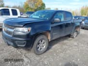 ✅ 2018 Chevrolet Colorado 4WD Work Truck • VIN: 1GCGTBENXJ1158461 • Лот: 43452570. Опубликован ранее на IAAI с пробегом 121 759 миль. Бесплатный доступ к архиву аукционных продаж из США и подробный отчёт об истории автомобиля на DreamBid. Изображение 2.