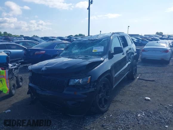 ✅ 2019 Jeep Grand Cherokee Upland • VIN: 1C4RJFAG7KC697607 • Lot: 42532518. Listed on IAAI with 68,558 mi. Free auction sales archive from the USA and detailed vehicle history report at DreamBid. Image 6.