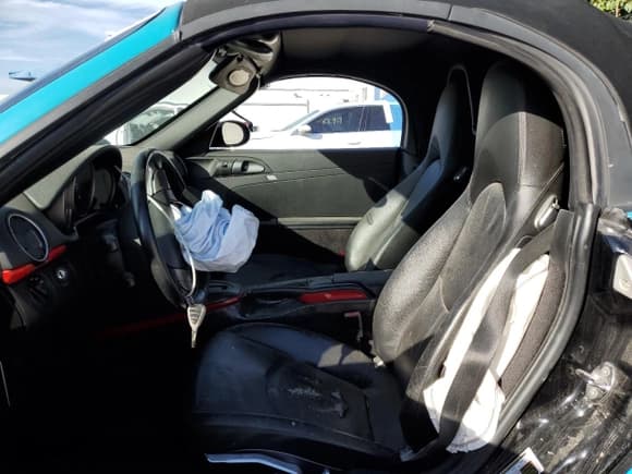 ✅ 2008 Porsche Boxster • VIN: WP0CA29818U710687 • Lot: 86888134. Listed on Copart with 135,660 mi. Free auction sales archive from the USA and detailed vehicle history report at DreamBid. Image 7.