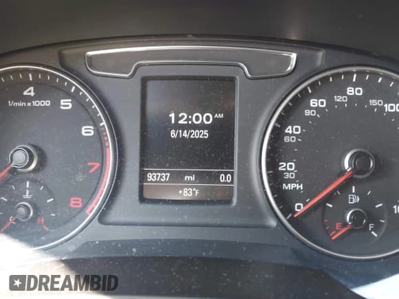 ✅ 2016 Audi Q3 Premium Plus • VIN: WA1EFCFS1GR005898 • Lot: 42655345. Listed on IAAI with 93,737 mi. Free auction sales archive from the USA and detailed vehicle history report at DreamBid. Image 7.