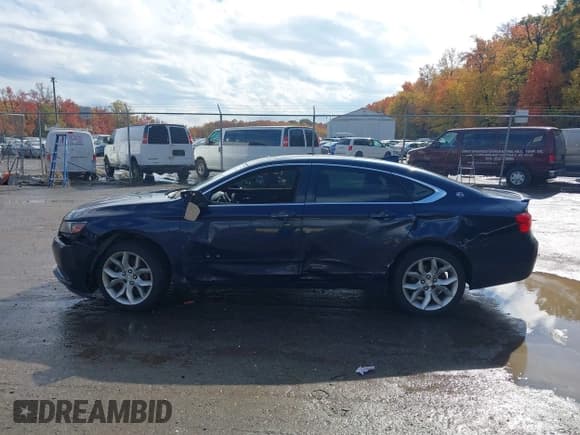 ✅ 2015 Chevrolet Impala LT • VIN: 2G1125S38F9218407 • Lot: 43571066. Listed on IAAI with 205,438 mi. Free auction sales archive from the USA and detailed vehicle history report at DreamBid. Image 14.