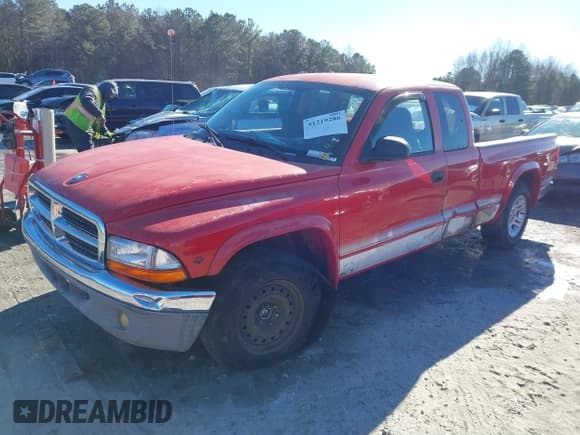 ✅ 2004 Dodge Dakota SLT • VIN: 1D7GL42N24S589414 • Lot: 41219286. Listed on IAAI with 145,851 mi. Free auction sales archive from the USA and detailed vehicle history report at DreamBid. Image 2.