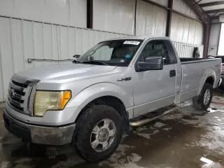 ✅ 2010 Ford F-150 XL • VIN: 1FTNF1EV2AKB05661 • Lot: 83755675. Listed on Copart with 159,234 mi. Free auction sales archive from the USA and detailed vehicle history report at DreamBid. Image 1.