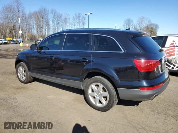 ✅ 2010 Audi Q7 Premium Plus • VIN: WA1LYAFE7AD000628 • Lot: 51445135. Listed on Copart with 206,781 mi. Free auction sales archive from the USA and detailed vehicle history report at DreamBid. Image 2.