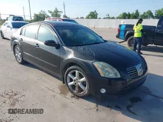 ✅ 2004 Nissan Maxima SL • VIN: 1N4BA41E54C895213 • Lot: 42262010. Listed on IAAI with 158,578 mi. Free auction sales archive from the USA and detailed vehicle history report at DreamBid. Image 1.