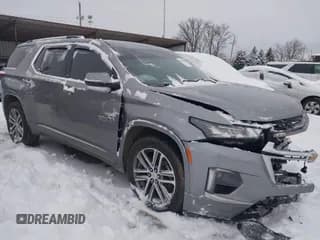 ✅ 2023 Chevrolet Traverse High Country • VIN: 1GNEVNKW4PJ124726 • Lot: 41197188. Wystawiony na IAAI z przebiegiem 72 344 mil. Bezpłatny archiwum sprzedaży aukcyjnych z USA i szczegółowy raport historii pojazdu na DreamBid. Zdjęcie 1.