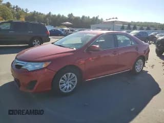 ✅ 2014 Toyota Camry LE • VIN: 4T4BF1FK0ER383753 • Лот: 85114205. Опубликован ранее на Copart с пробегом 143 313 миль. Бесплатный доступ к архиву аукционных продаж из США и подробный отчёт об истории автомобиля на DreamBid. Изображение 1.
