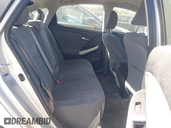 ✅ 2012 Toyota Prius Two • VIN: JTDKN3DU8C1599334 • Lot: 43672298. Wystawiony na IAAI z przebiegiem 232 675 mil. Bezpłatny archiwum sprzedaży aukcyjnych z USA i szczegółowy raport historii pojazdu na DreamBid. Zdjęcie 8.