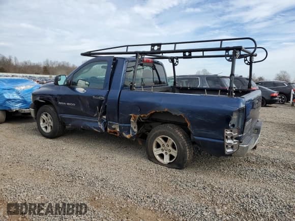 ✅ 2003 Dodge 1500 ST • VIN: 1D7HU16D53J620578 • Лот: 46179035. Опубликован ранее на Copart с пробегом Не указан. Бесплатный доступ к архиву аукционных продаж из США и подробный отчёт об истории автомобиля на DreamBid. Изображение 2.