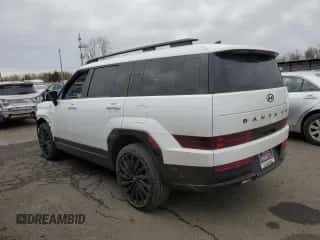 2025 Hyundai Santa Fe Calligraphy с VIN 5NMP5DGL9SH083762, выставлен на аукционе Copart как лот 85725454 с пробегом 1 977 миль миль и Списание • Salvage title. История ставок и продаж доступна на DreamBid. Изображение 2.