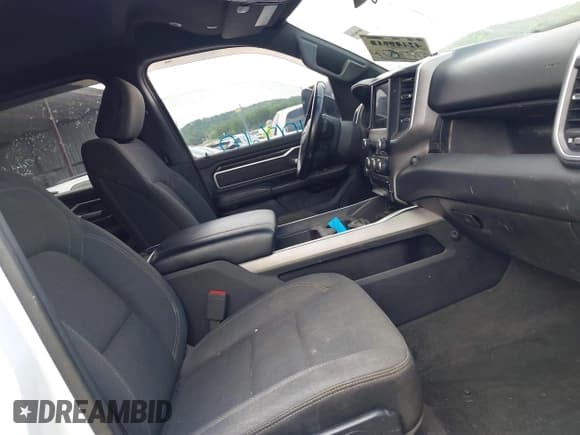 ✅ 2021 Ram 1500 Big Horn • VIN: 1C6SRFFT9MN598009 • Lot: 42442713. Listed on IAAI with 113,784 mi. Free auction sales archive from the USA and detailed vehicle history report at DreamBid. Image 5.