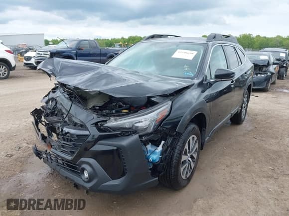 ✅ 2024 Subaru Outback Premium • VIN: 4S4BTADC2R3296320 • Lot: 42246698. Listed on IAAI with 28,188 mi. Free auction sales archive from the USA and detailed vehicle history report at DreamBid. Image 2.