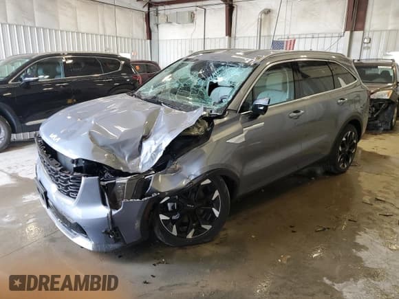 ✅ 2025 Kia Sorento X-Line EX • VIN: 5XYRHDJF4SG382833 • Lot: 62180405. Wystawiony na Copart z przebiegiem 1 420 mil. Bezpłatny archiwum sprzedaży aukcyjnych z USA i szczegółowy raport historii pojazdu na DreamBid. Zdjęcie 1.