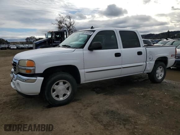 ✅ 2006 GMC Sierra 1500 SLE2 • VIN: 2GTEK13T861209835 • Lot: 86403594. Wystawiony na Copart z przebiegiem 157 558 mil. Bezpłatny archiwum sprzedaży aukcyjnych z USA i szczegółowy raport historii pojazdu na DreamBid. Zdjęcie 1.