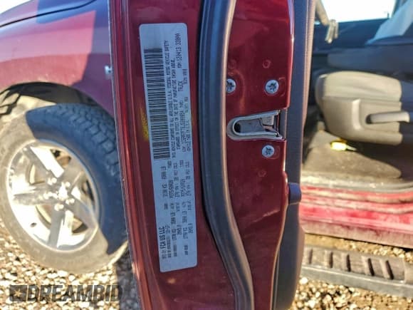 ✅ 2018 Ram 1500 Express • VIN: 1C6RR7FT6JS200854 • Lot: 94348255. Listed on Copart with 136,796 mi. Free auction sales archive from the USA and detailed vehicle history report at DreamBid. Image 12.