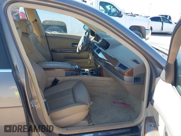 ✅ 2003 BMW 7 Series 745Li • VIN: WBAGN63493DR14954 • Lot: 42219740. Listed on IAAI with 98,342 mi. Free auction sales archive from the USA and detailed vehicle history report at DreamBid. Image 5.