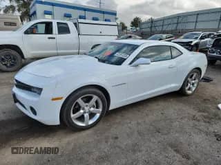 2012 Chevrolet Camaro 1LT z VIN 2G1FB1E31C9164275, wystawiony jako Copart lot #82361225 z przebiegiem 125 868 mil mil oraz Szkoda całkowita • Salvage title. Historia ofert i sprzedaży dostępna na DreamBid. Obrazek 1.