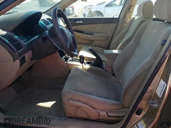 ✅ 2006 Honda Accord LX • VIN: 1HGCM56496A034323 • Lot: 85668665. Listed on Copart with 166,564 mi. Free auction sales archive from the USA and detailed vehicle history report at DreamBid. Image 7.