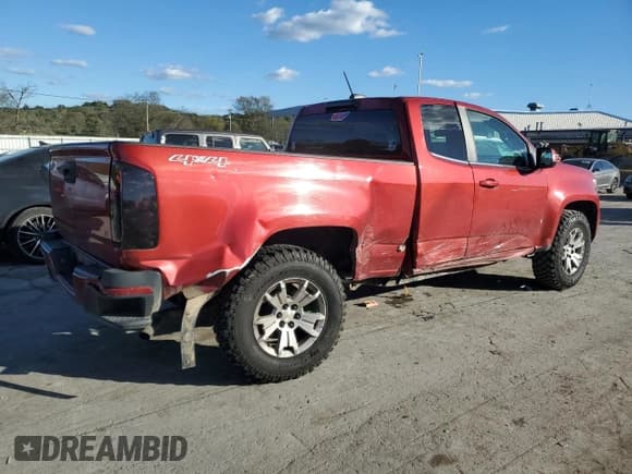 ✅ 2015 Chevrolet Colorado 4WD LT • VIN: 1GCHTBEA3F1148881 • Лот: 75666794. Опубликован ранее на Copart с пробегом 124 564 миль. Бесплатный доступ к архиву аукционных продаж из США и подробный отчёт об истории автомобиля на DreamBid. Изображение 3.