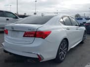 ✅ 2018 Acura TLX Technology • VIN: 19UUB3F56JA006284 • Lot: 43542644. Listed on IAAI with 70,404 mi. Free auction sales archive from the USA and detailed vehicle history report at DreamBid. Image 4.