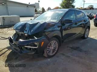 2020 Hyundai Kona SEL with VIN KM8K22AAXLU400033, listed as a Copart auction lot 62763672 with 81,998 mi miles and . Bid and sale history available at DreamBid. Image 2.