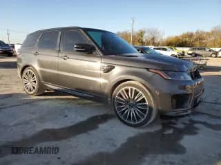 ✅ 2019 Land Rover Range Rover Sport Dynamic • VIN: SALWR2RE7KA871655 • Lot: 85434245. Listed on Copart with 63,524 mi. Free auction sales archive from the USA and detailed vehicle history report at DreamBid. Image 4.