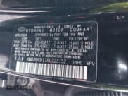 ✅ 2024 Hyundai Tucson Blue • VIN: KM8JBCD11RU223152 • Lot: 43410981. Listed on IAAI with 11,964 mi. Free auction sales archive from the USA and detailed vehicle history report at DreamBid. Image 9.