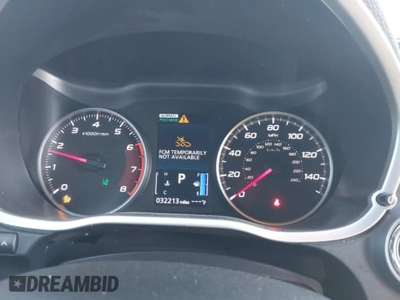 ✅ 2023 Mitsubishi Eclipse Cross SE • VIN: JA4ATWAA9PZ003999 • Lot: 43401250. Listed on IAAI with 32,213 mi. Free auction sales archive from the USA and detailed vehicle history report at DreamBid. Image 7.