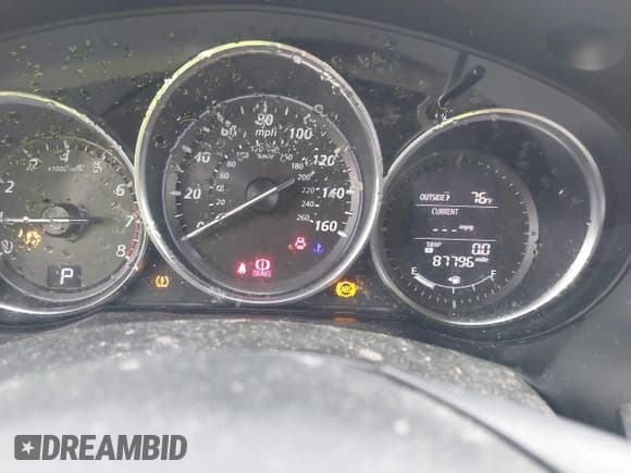 ✅ 2013 Mazda CX-5 Touring • VIN: JM3KE2CE1D0132257 • Lot: 42700625. Listed on IAAI with 87,796 mi. Free auction sales archive from the USA and detailed vehicle history report at DreamBid. Image 7.