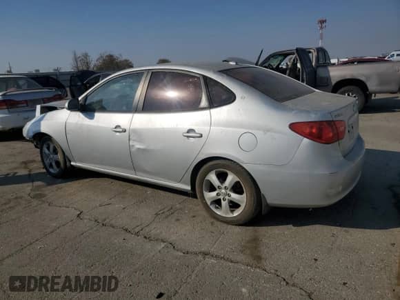 2008 Hyundai Elantra GLS z VIN KMHDU46D38U286644, wystawiony jako Copart lot #90834995 z przebiegiem 236 166 mil mil oraz Szkoda całkowita • Salvage title. Historia ofert i sprzedaży dostępna na DreamBid. Obrazek 2.