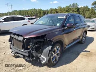 ✅ 2020 Hyundai Palisade SEL • VIN: KM8R44HE8LU034702 • Лот: 87097355. Опубликован ранее на Copart с пробегом Не указан. Бесплатный доступ к архиву аукционных продаж из США и подробный отчёт об истории автомобиля на DreamBid. Изображение 1.