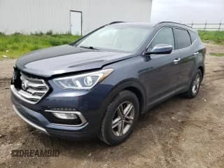 ✅ 2017 Hyundai Santa Fe 2.4L • VIN: 5NMZUDLB2HH028684 • Лот: 54316714. Опубликован ранее на Copart с пробегом 86 222 миль. Бесплатный доступ к архиву аукционных продаж из США и подробный отчёт об истории автомобиля на DreamBid. Изображение 1.
