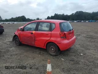 ✅ 2006 Chevrolet Aveo LS • VIN: KL1TD66696B669520 • Lot: 81307505. Wystawiony na Copart z przebiegiem 55 950 mil. Bezpłatny archiwum sprzedaży aukcyjnych z USA i szczegółowy raport historii pojazdu na DreamBid. Zdjęcie 2.