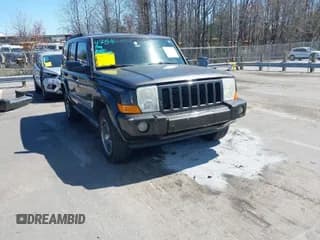 ✅ 2006 Jeep Commander • VIN: 1J8HH48K96C176263 • Lot: 41843558. Listed on IAAI with 172,157 mi. Free auction sales archive from the USA and detailed vehicle history report at DreamBid. Image 1.
