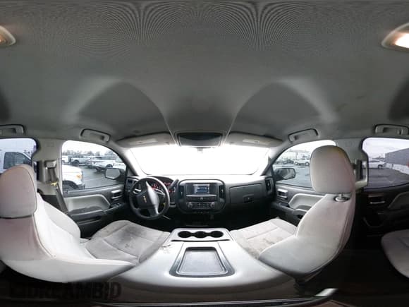 ✅ 2017 Chevrolet Silverado 1500 Custom • VIN: 1GCRCPEC1HZ308506 • Lot: 43693354. Wystawiony na IAAI z przebiegiem 160 827 mil. Bezpłatny archiwum sprzedaży aukcyjnych z USA i szczegółowy raport historii pojazdu na DreamBid. Zdjęcie 20.