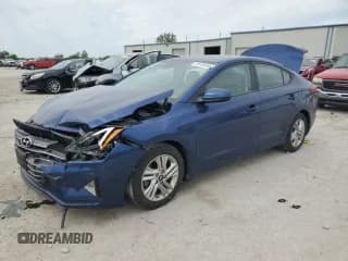 ✅ 2020 Hyundai Elantra SEL • VIN: 5NPD84LF9LH594872 • Lot: 70709085. Listed on Copart with 49,421 mi. Free auction sales archive from the USA and detailed vehicle history report at DreamBid. Image 1.