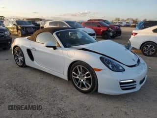 ✅ 2013 Porsche Boxster • VIN: WP0CA2A8XDS114124 • Lot: 85274544. Wystawiony na Copart z przebiegiem 84 016 mil. Bezpłatny archiwum sprzedaży aukcyjnych z USA i szczegółowy raport historii pojazdu na DreamBid. Zdjęcie 4.